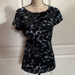 Ann Taylor short sleeved blouse, size 10